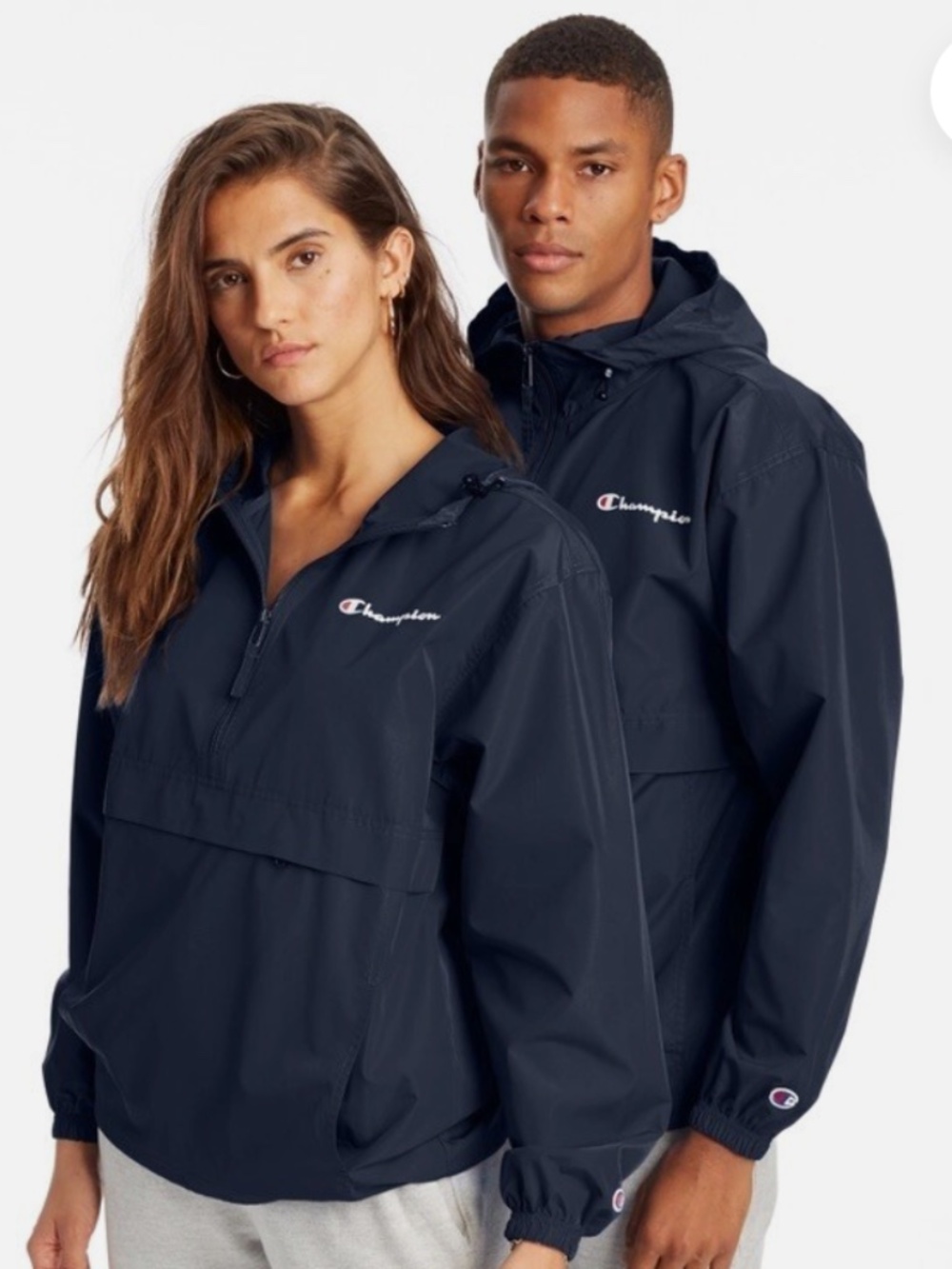 Champion Jacket, Stadium Packable Wind and Water Resistant Jacket - Unisex